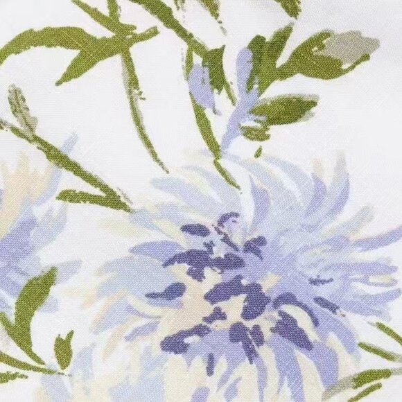 Reformation Frankie Linen Dress - Serenity - Picture 7 of 14